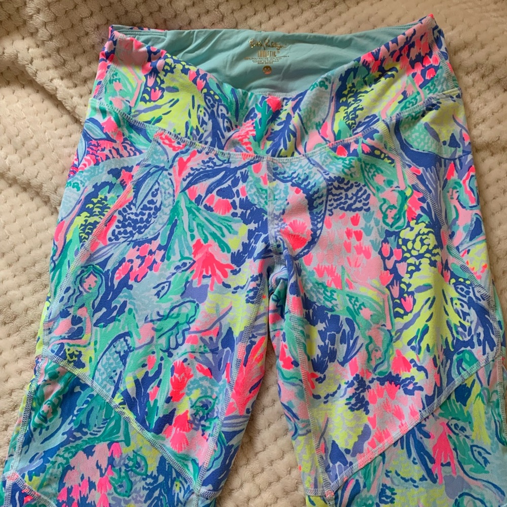 Lilly Pulitzer Luxletic cropped leggings